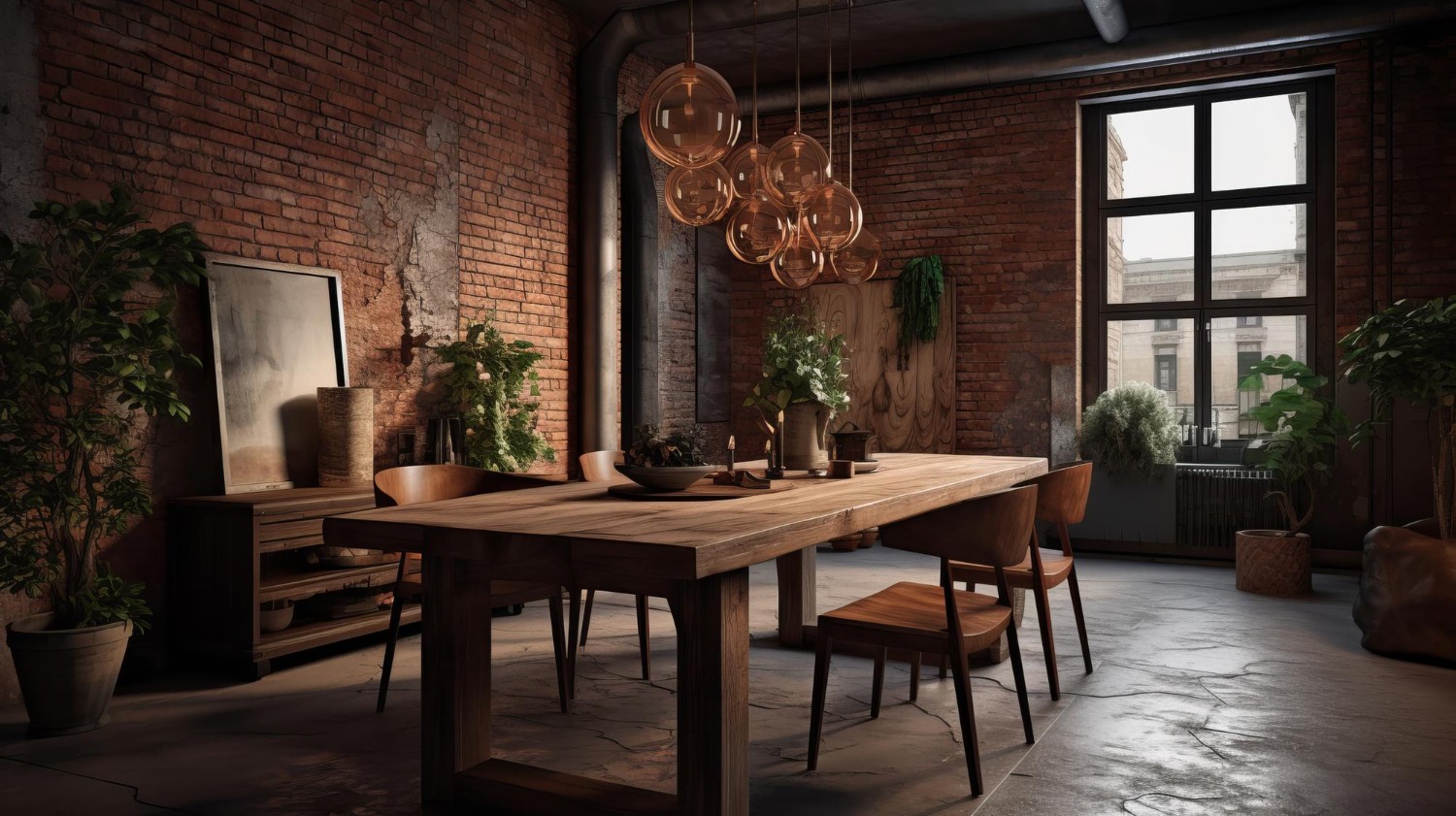 Salon w stylu loft – inspiracje i zasady doboru mebli