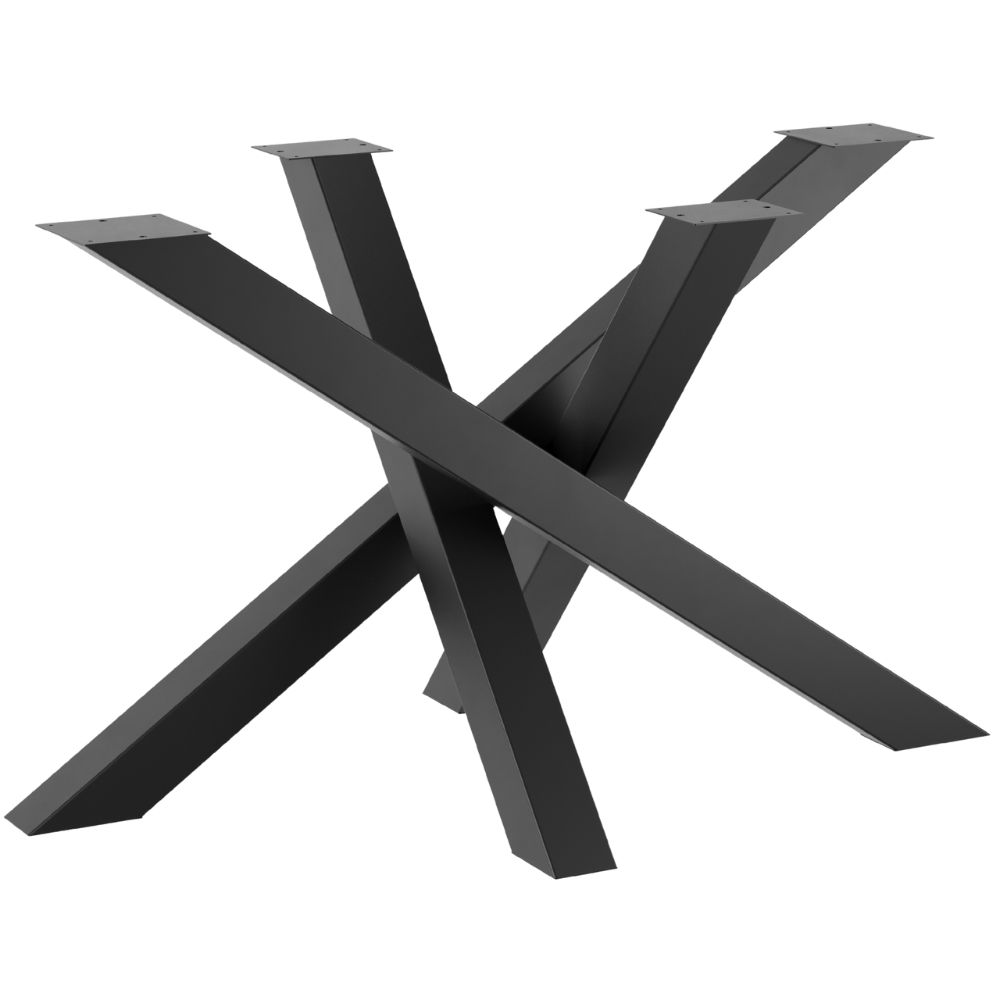 Noga metalowa do stołu  MEDIOLAN