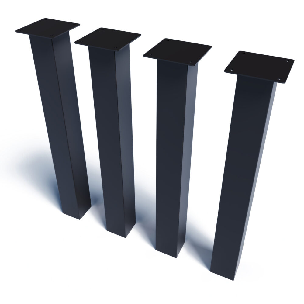 Proste nogi do stołu - 4 szt