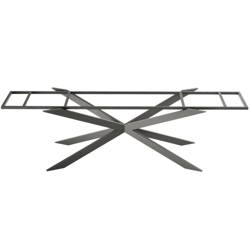 Noga metalowa do stołu  PAJĄK ROZKŁADANY