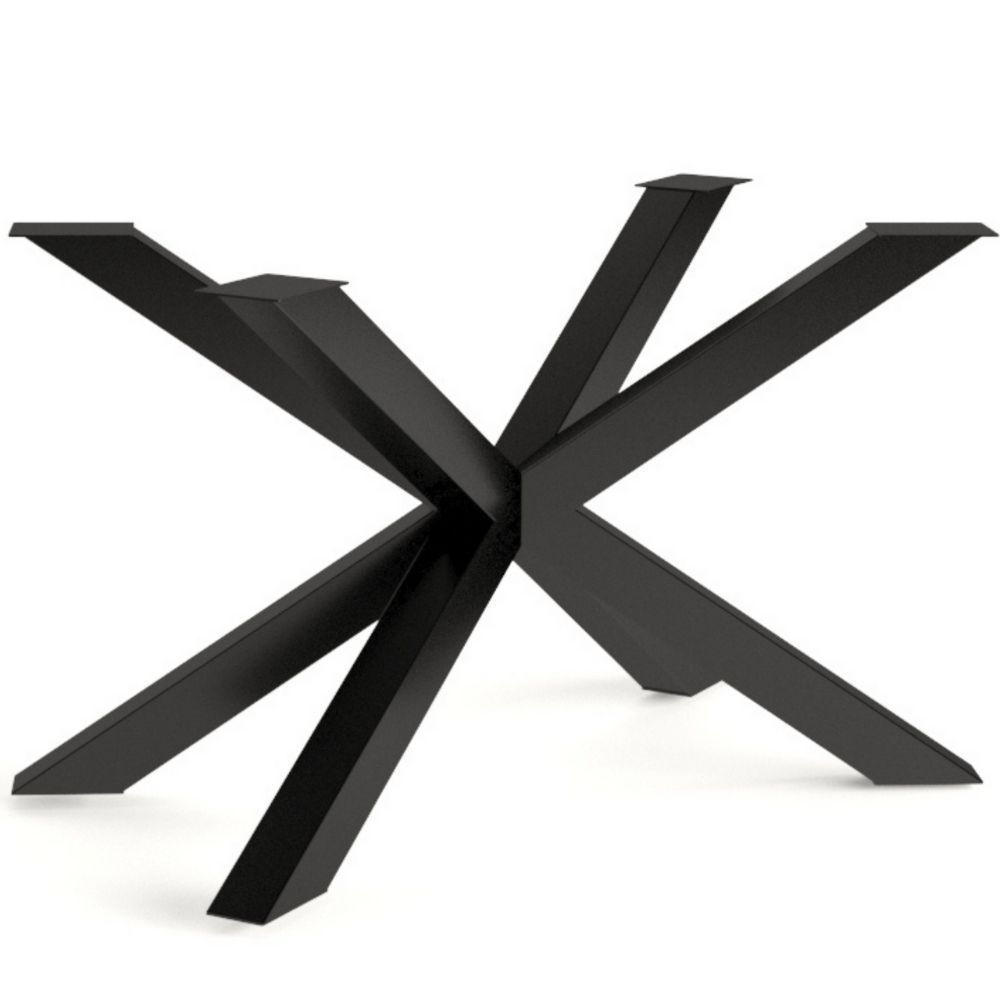 Noga metalowa do stołu  PAJĄK