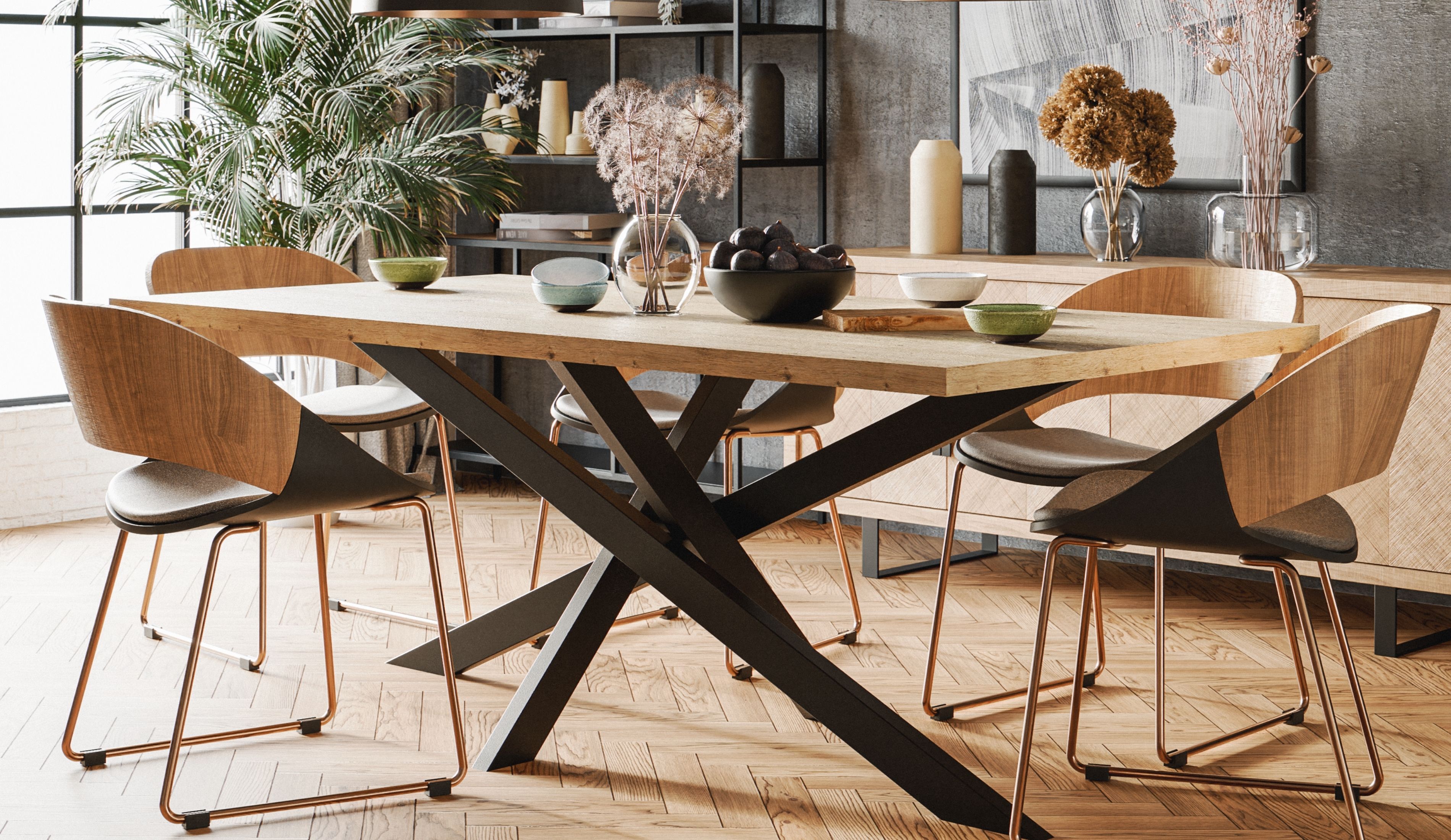 stoły loftowe do kuchni