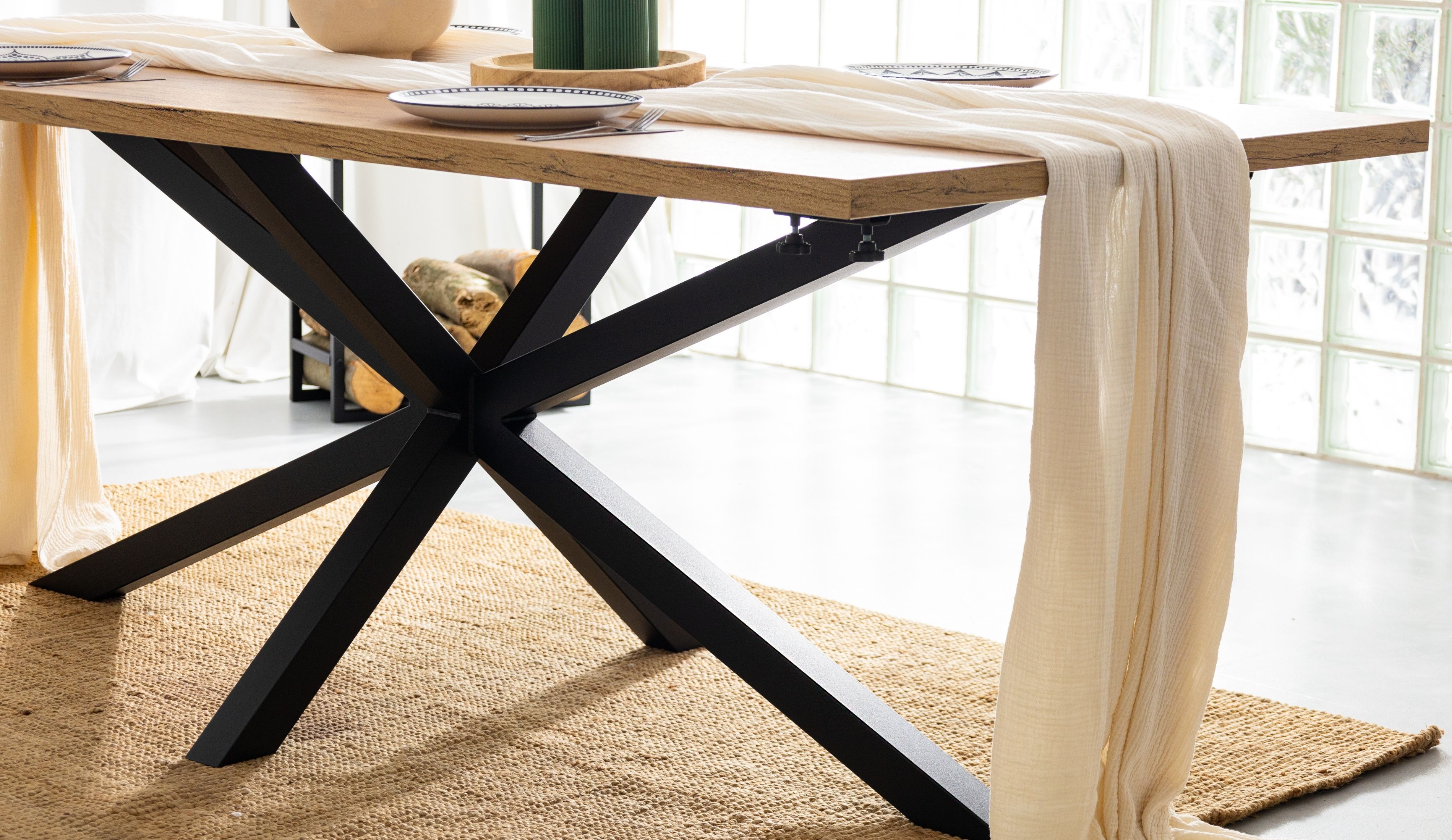 stoły do kuchni loft