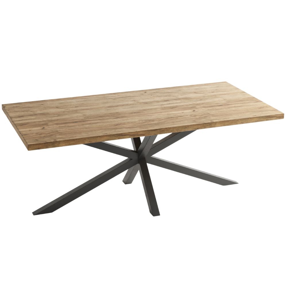 Stół PAJĄK - laminowany blat