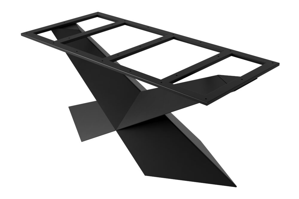 Podstawa do stołu gięta – nowoczesny detal z charakterem